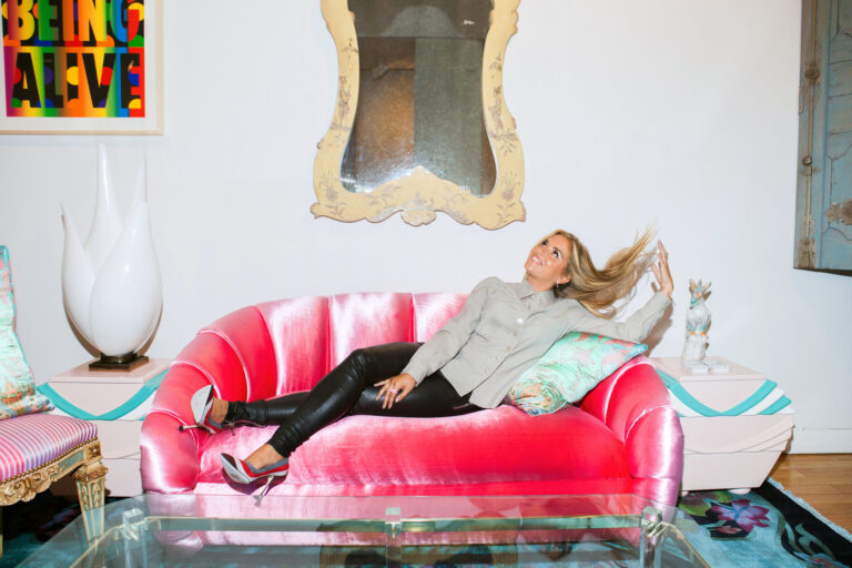 Sasha Bikoff: 5 Unforgettable Interior Design Masterpieces