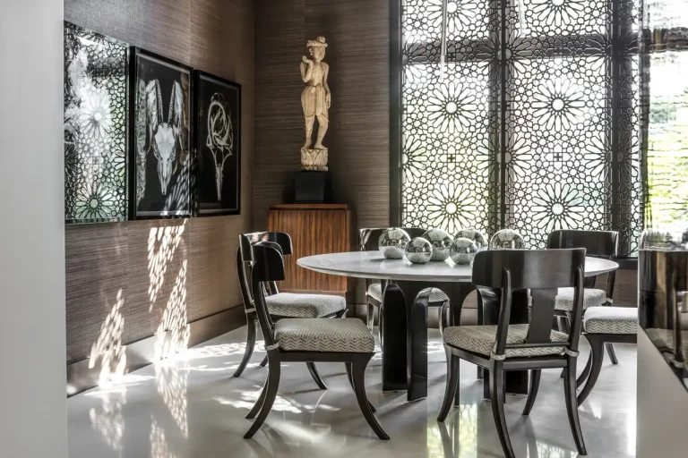 Modern House Design by Tom Stringer: Bringing Africa into our home