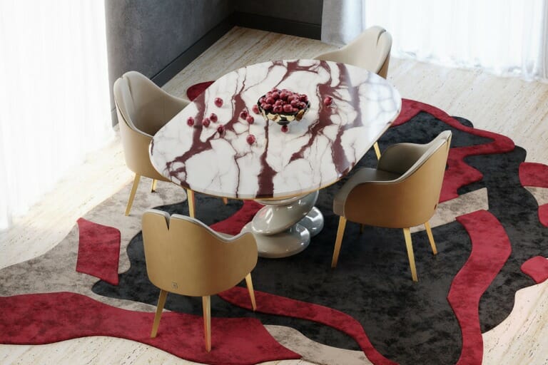 Holiday Decoration Guide: The Best Decorative Rugs By Room