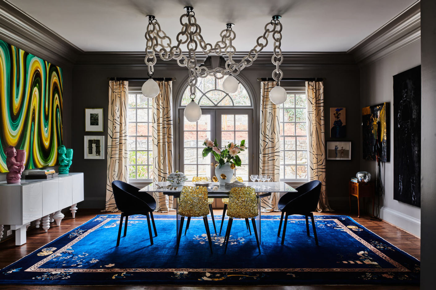Classic Interiors By Atelier Davis