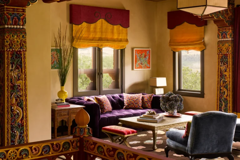 Harmonious Heights – Authentic Bhutanese Architecture Meets Rocky Mountain Majesty