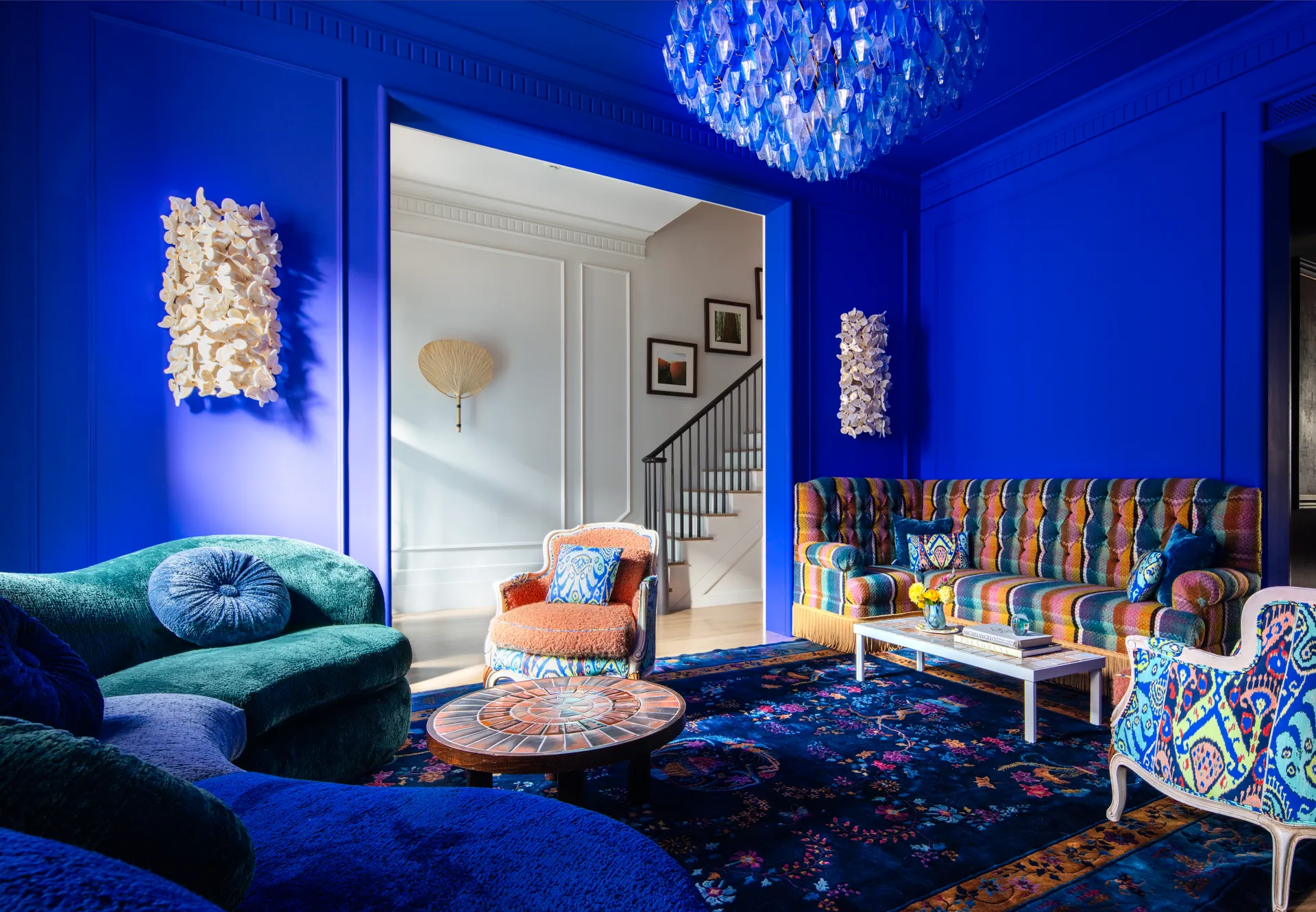 Colorful House Maximalism