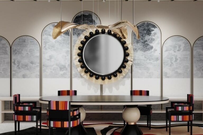 METAMORFIK House: Inside TAPIS Studio’s Stand at Decorex 2022