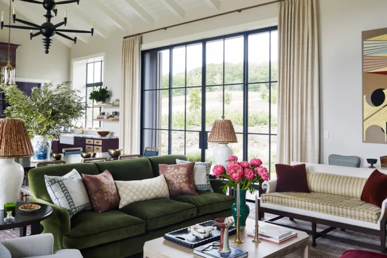 Embracing Modern Home Charm In The Heart Of Sonoma Valley’s Nature