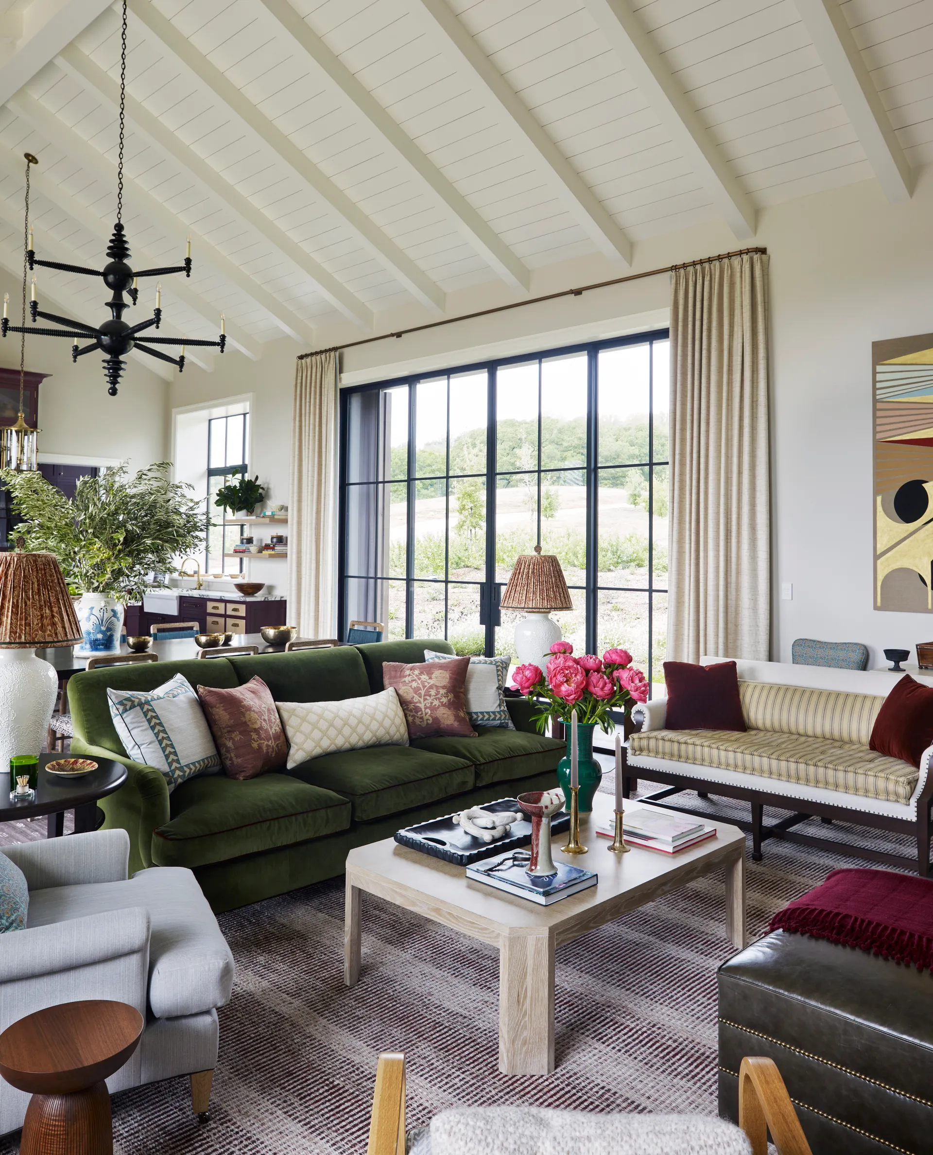 Moddern Home In Sonoma Valley