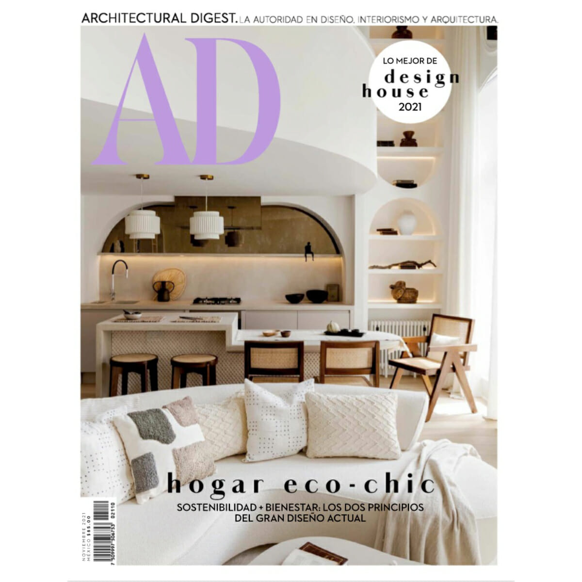 AD México November 2021 Hommés Studio and ACH Collection