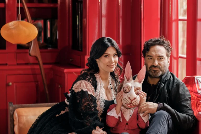 Johnny Galecki’s Fascinating Gothic Nashville Estate – A Transformation by Pierce & Ward