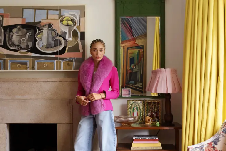 Inside Adwoa Aboah’s Colorful Home: Victorian Elegance Meets Vibrant Design