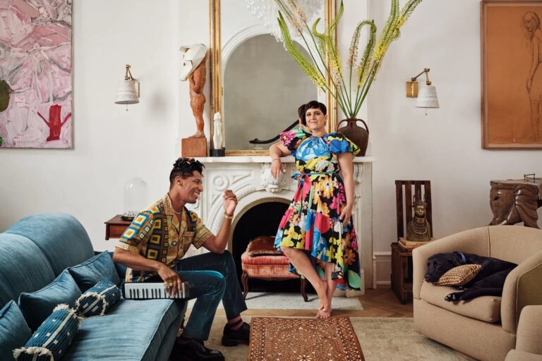 Reviving the 19th Century – Jon Batiste and Suleika Jaouad’s Inspiring Vintage House