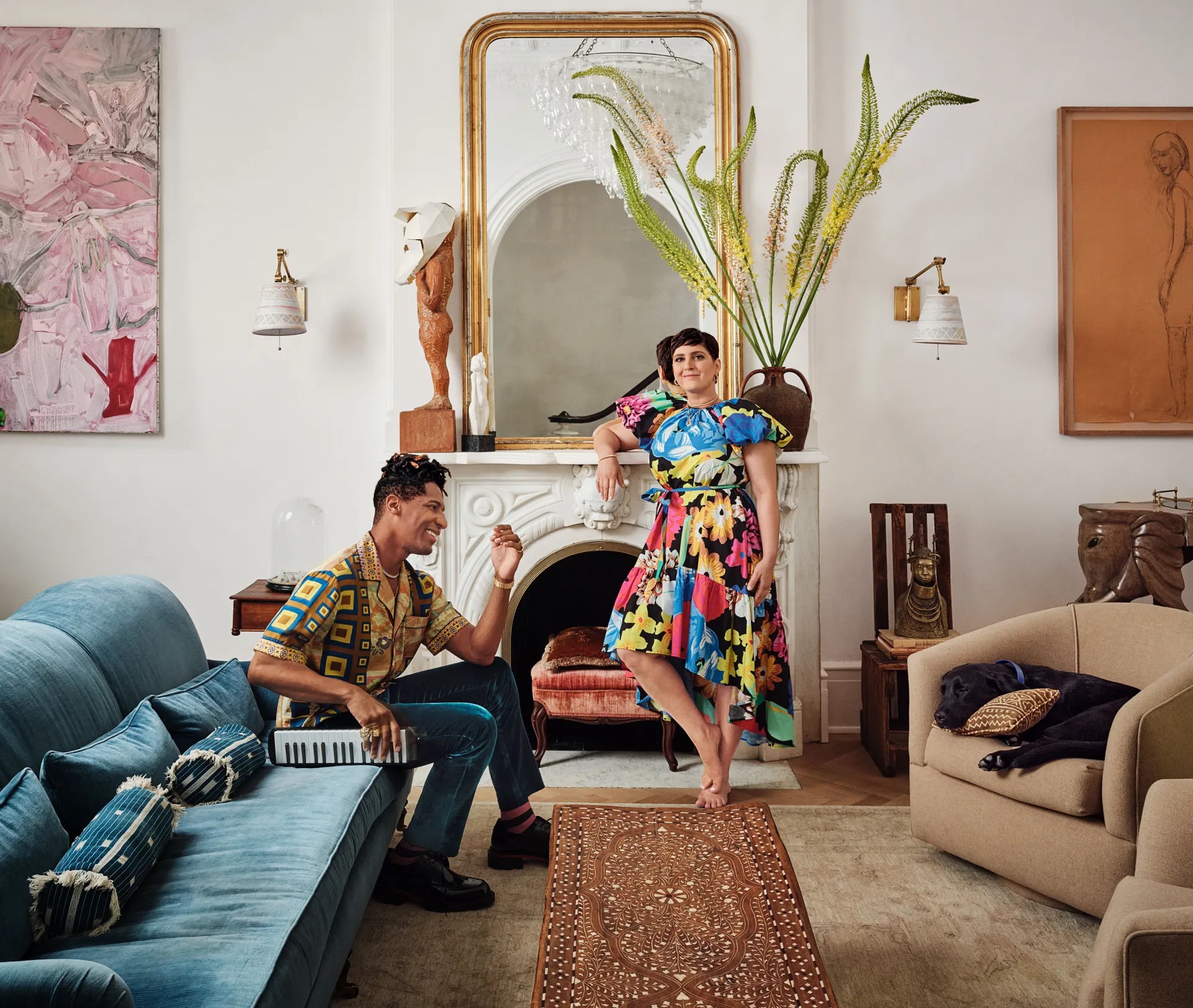 Jon Batiste Vintage House