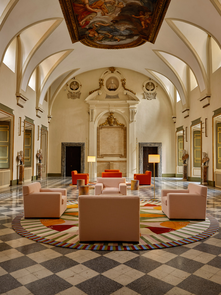 Aula Magna By Luca Guadagnino