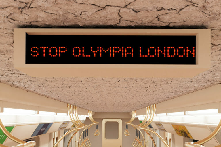 Metamorfik House at Decorex 2022 by TAPIS Studio