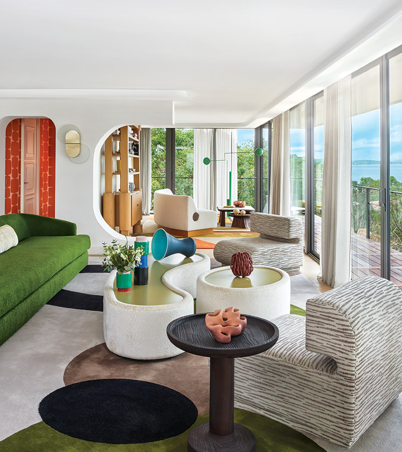 Living Room By Fabrice Juan