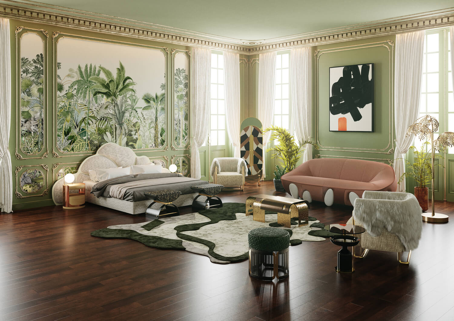 Classic Romance - Master Suite1