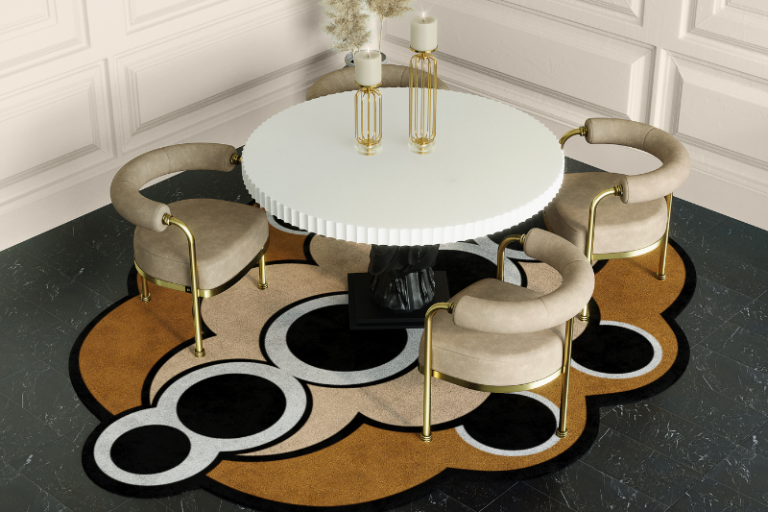 The Best 10 Rugs For The Dining Room