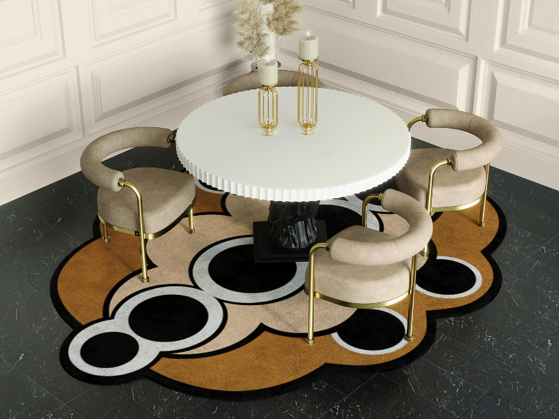 Dining Room Rug Ideas For Modern Home