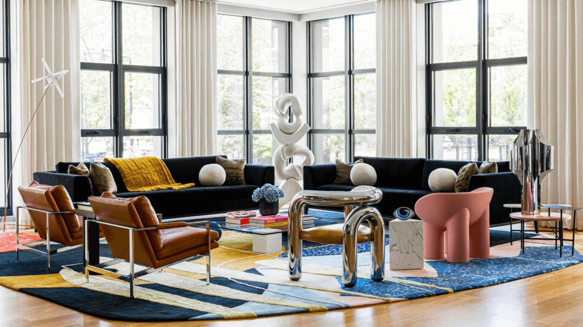 Get To Know This Colorful Tribeca Playful Family Home