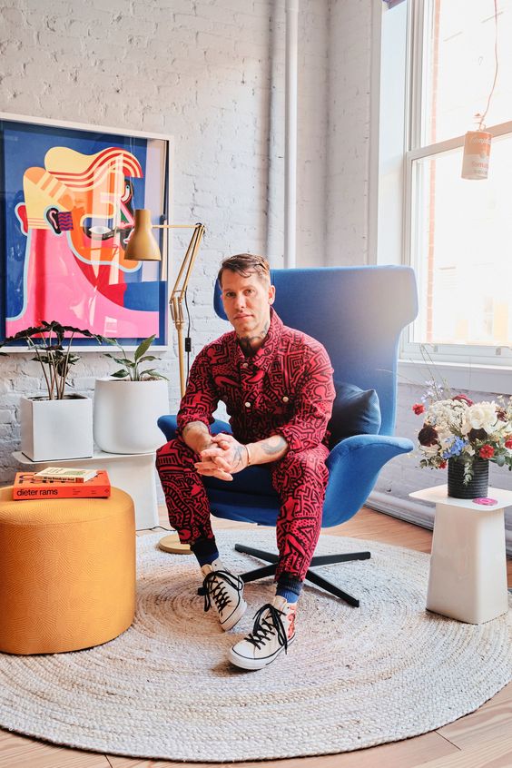 Bradford Shellhammer’s Portrait