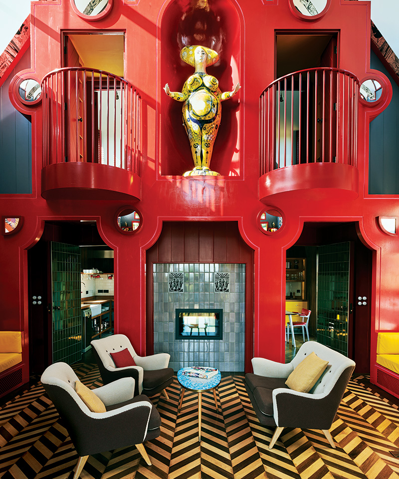 Grayson Perry Artistic House For Essex