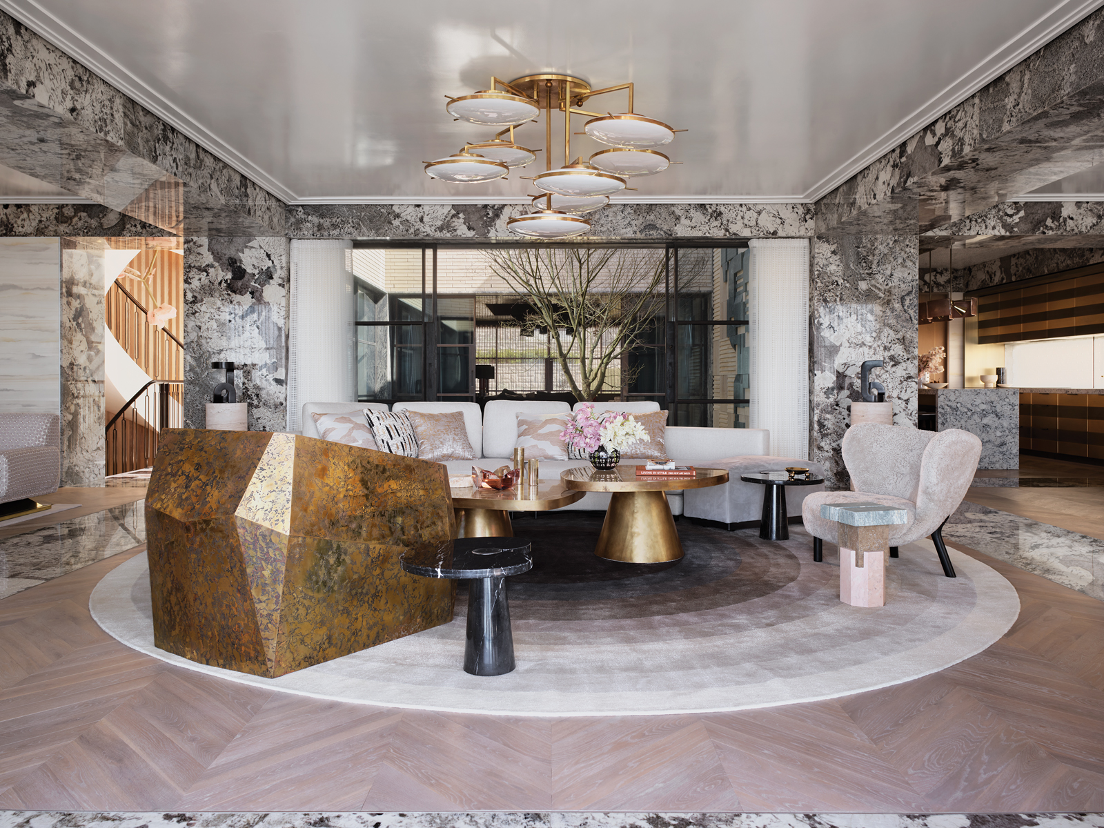 Greg Natale - Luxury Living Room Design