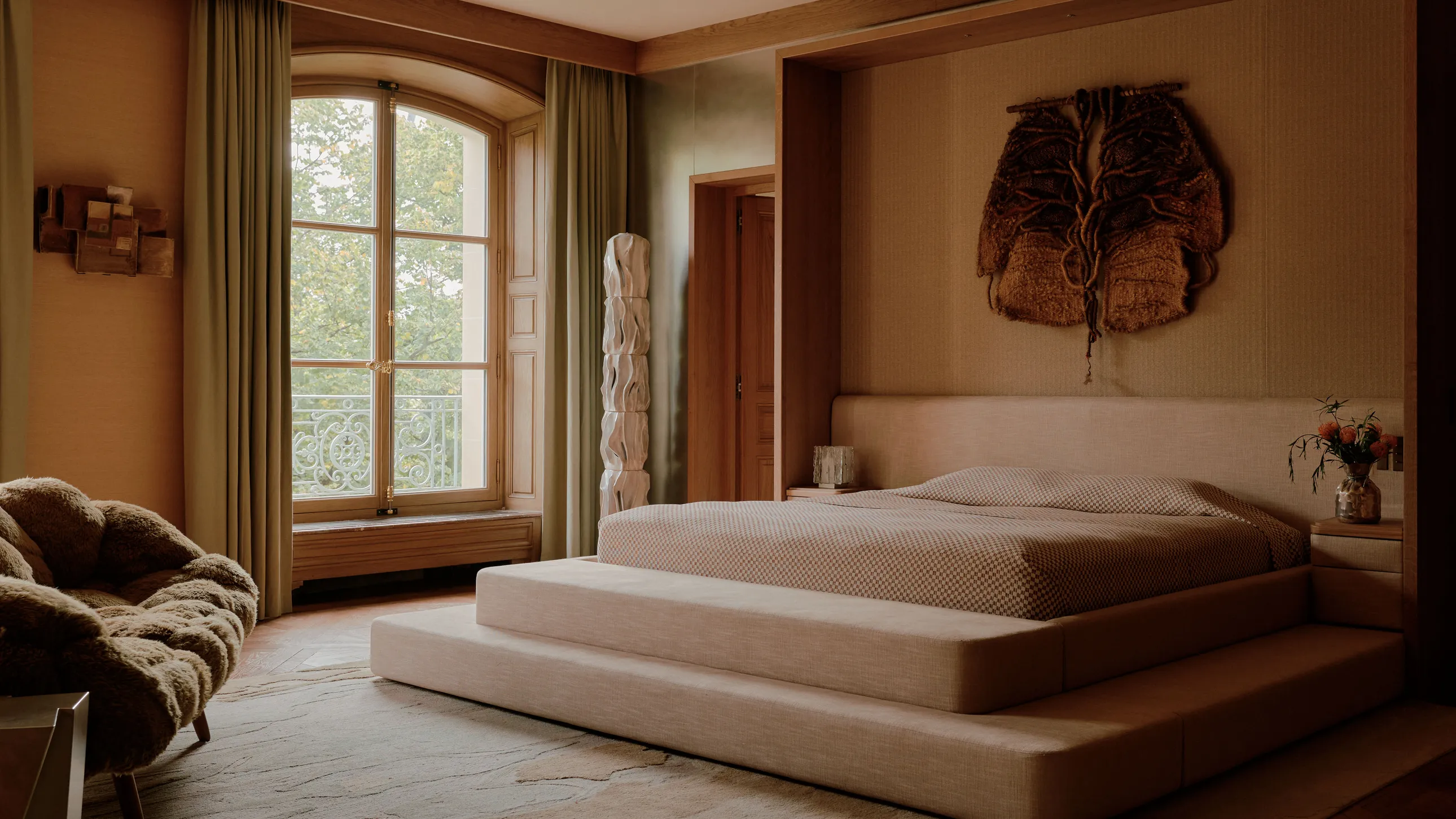 Hugo Toro Design Of A Grand Parisian Mansion