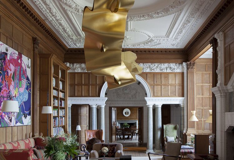 English Country House by Robert Couturier – A Timeless Classic