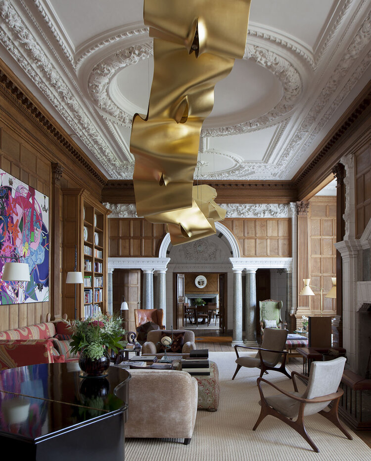 Interior Design By Robert Couturier . English Country House