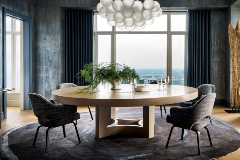 Elevating Urban Living: The Art of Rugs in Luxury Interior Design