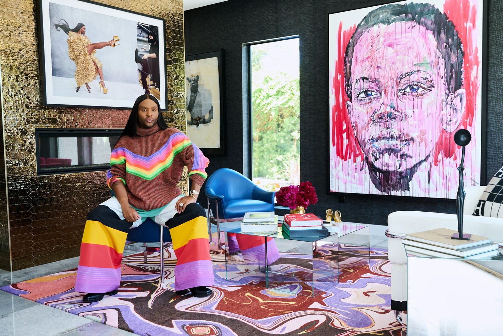 Law Roach - Take A Closer Look At His Los Angeles Home