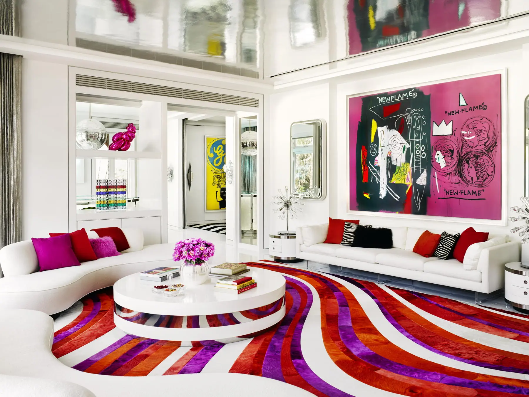 Living Room Of Martyn Lawrence Bullard Project