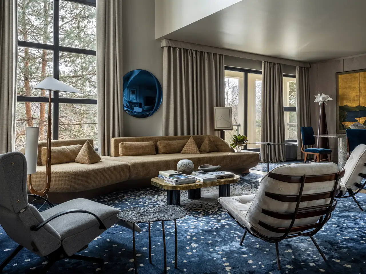 Living Room Of Irakli Zaria Interiors ´S Project