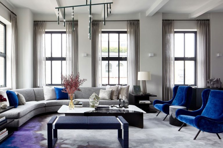 A New Vision for a Family Home: Tribeca Loft Makeover