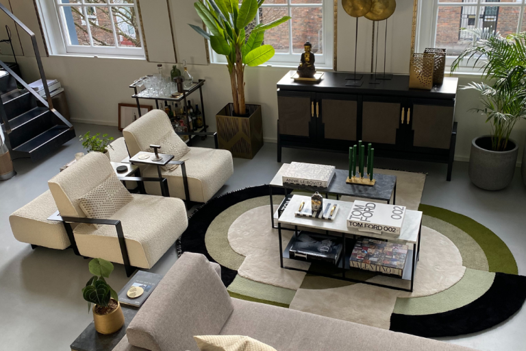 A Magical Contemporary Interior Design: Explore Casa Botelho´s Showroom