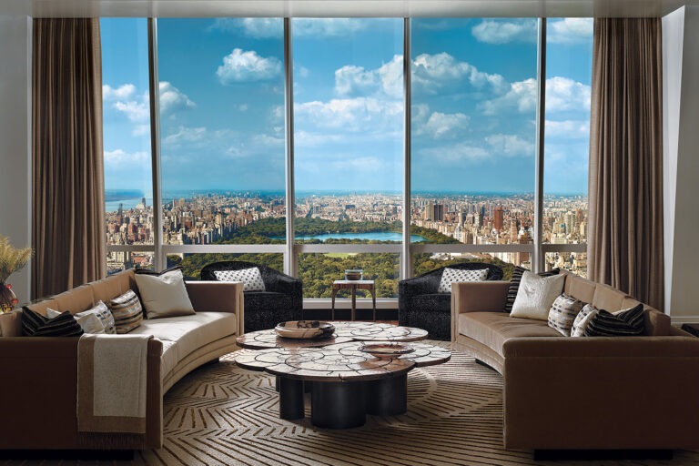 Discover A Art Deco Manhattan Apartment With Breathtaking Views