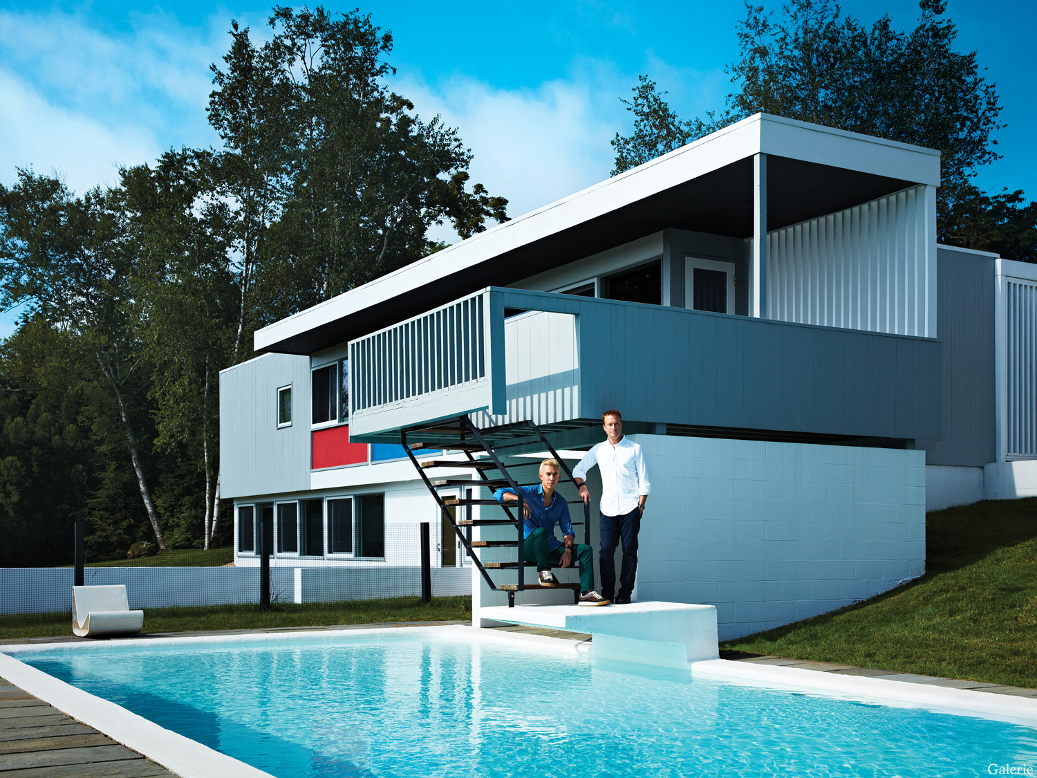 John Johansen And Marcel Breuer Immersed In Stillman House A World Of Boundless Creativity And Visionary Expression With Marcel Breuer And John Johansen'S Design