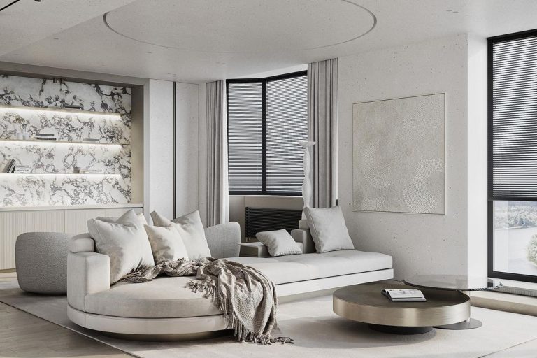 Meet the Enchanting Minimalist Apartment by Quadro Room