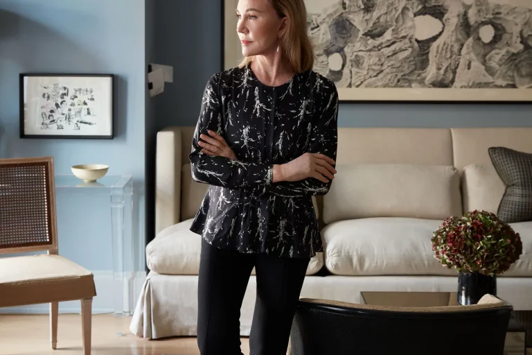 Inside Sandra Nunnerley ‘s Inspirational Manhattan Residence