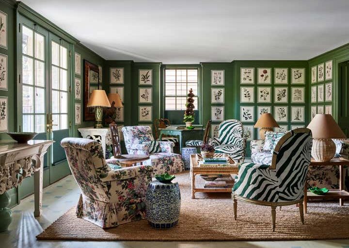 Maximalist Design – Embracing Chaos in New York Residence