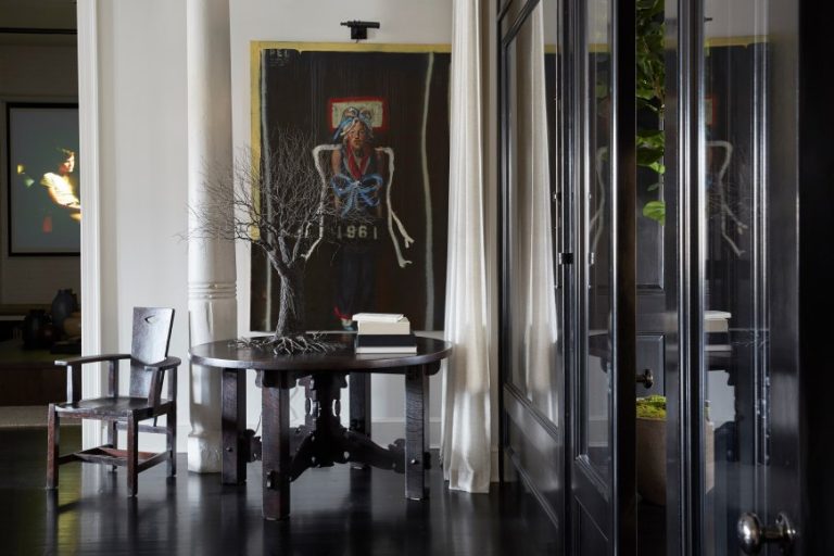 The Simplicity Of The Classic With Monique Gibson at Mel Gibson’s Manhattan Home