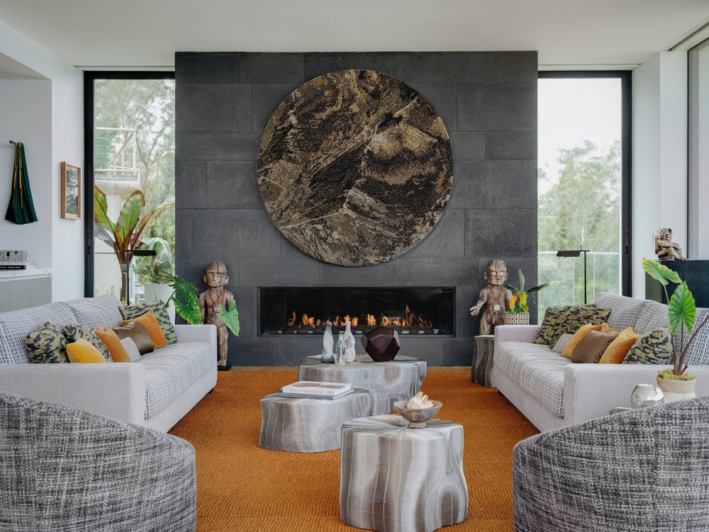 Mount Sutro, Minimalist Family Home