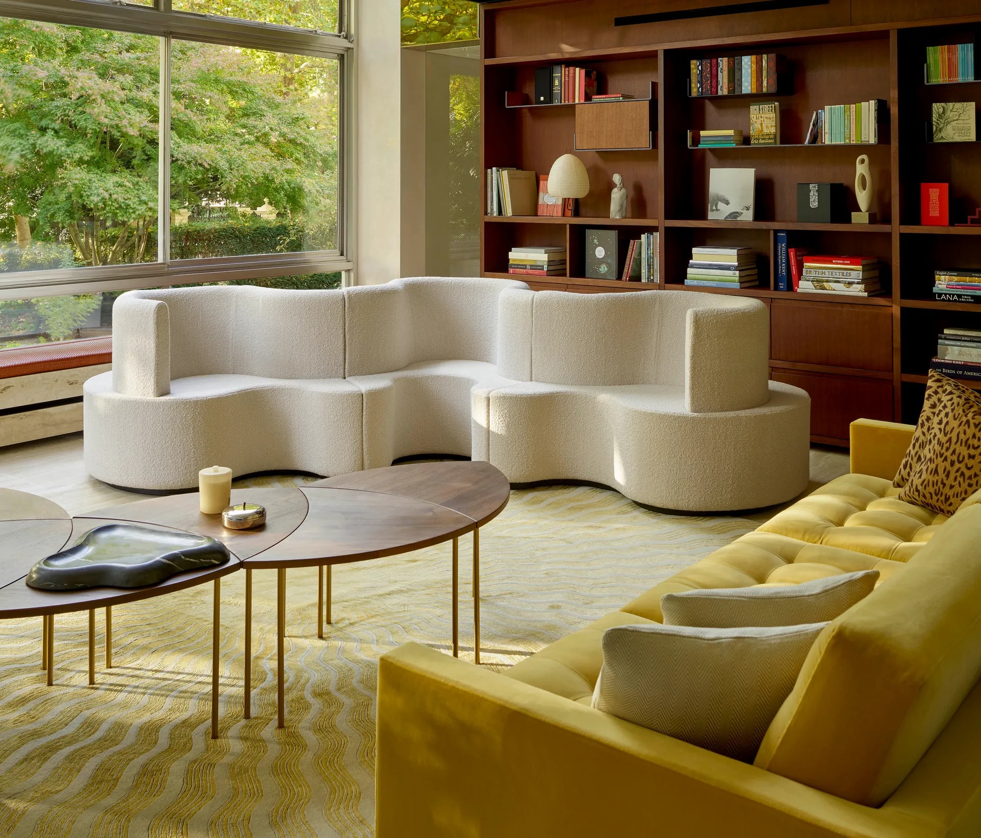 Modernist Rugs In A Living Room