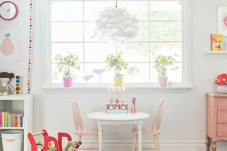 7 Playrooms with Colorful Rugs for Kids to Get Inspired