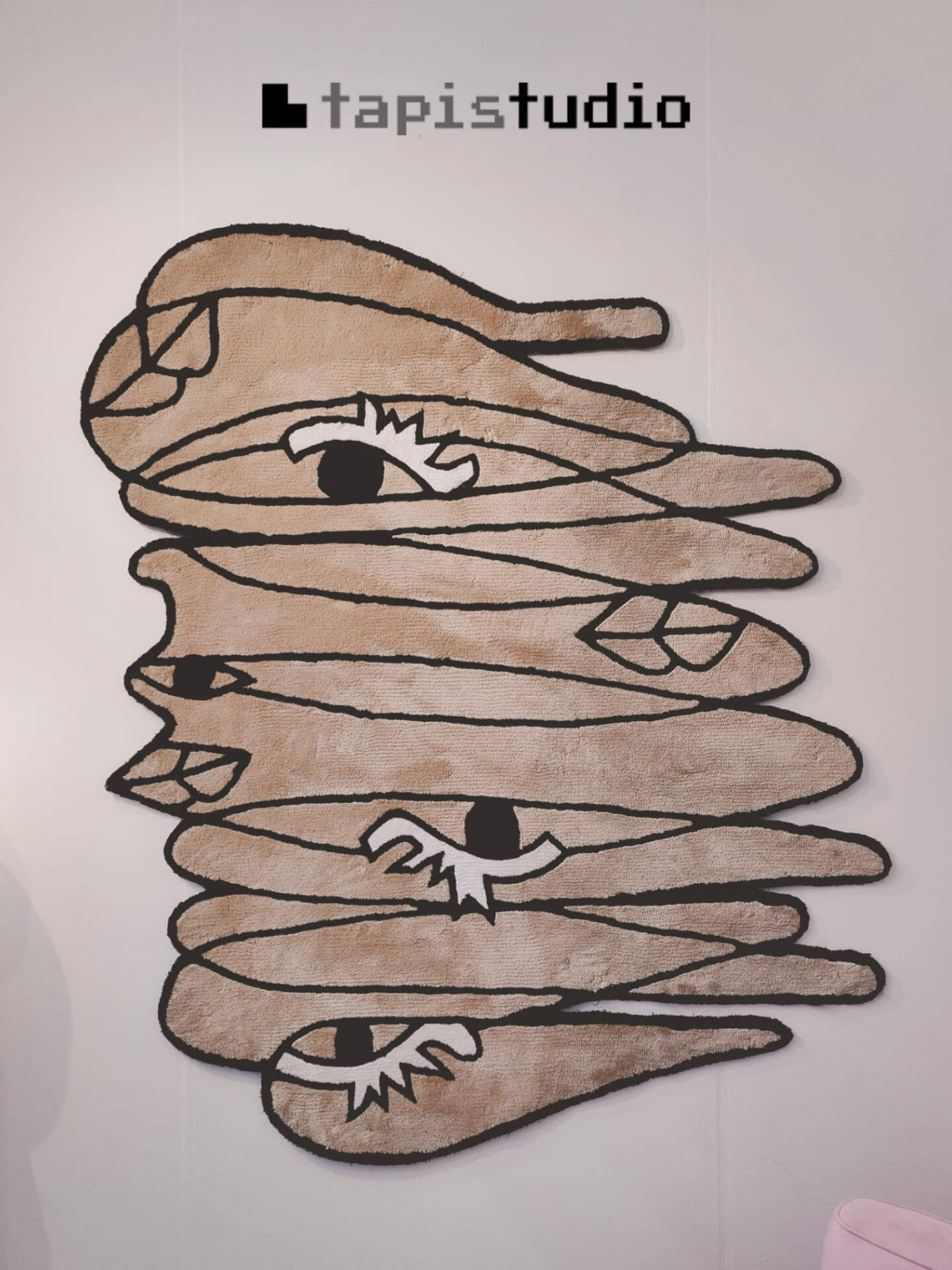 Metamorfik House, Decorex London 2022, Tapis Studio