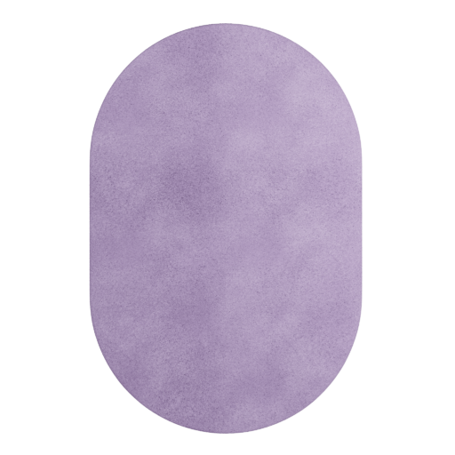 Tapis Oval Lavanda 8