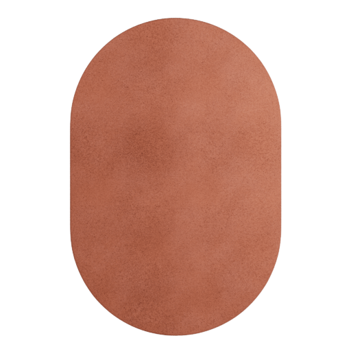 Tapis Oval Ochre 10