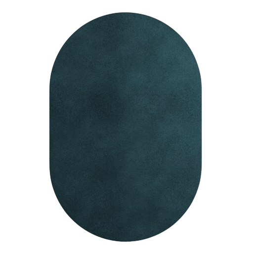 Tapis Oval Pacific Green 15