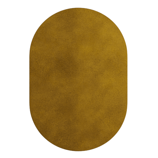 Tapis Oval Musk 17