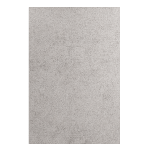 Tapis Rectangular Silver Grey 4