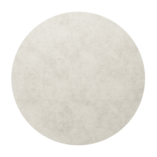 Tapis Round Ivory 1