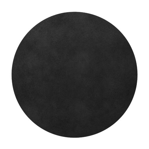 Tapis Round Black 5